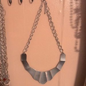 Silver necklace